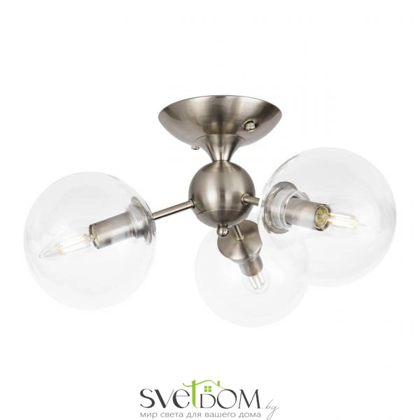 Citilux Томми CL102131 Люстра потолочная Матовый Хром