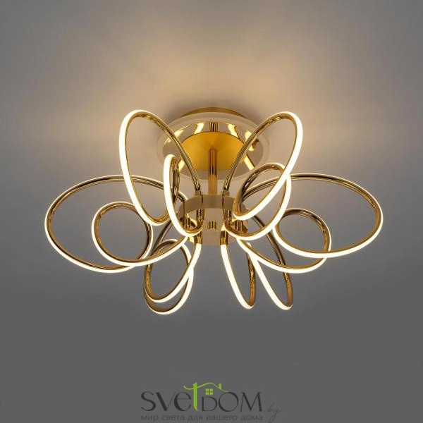 CITILUX CL224A162 SALMA Смарт Золото Люстра