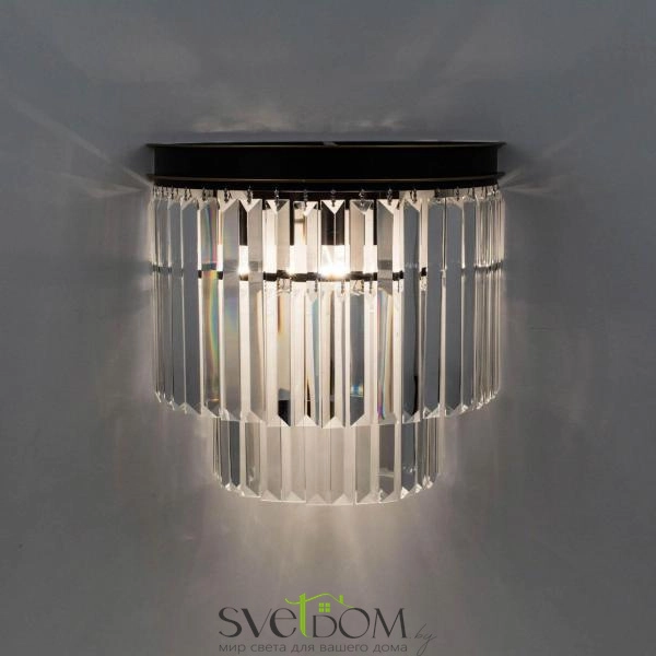 Citilux Мартин CL332321 Бра хрустальное Позрачное