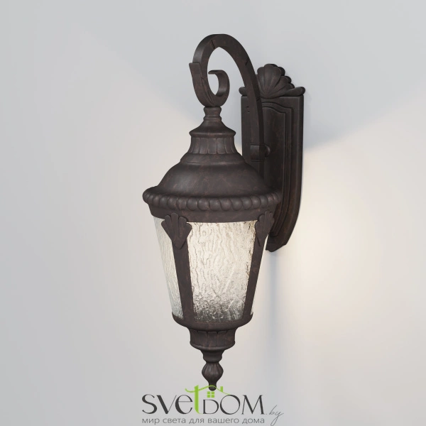 Настенный светильник (бра) Outdoor O029WL-01BZ