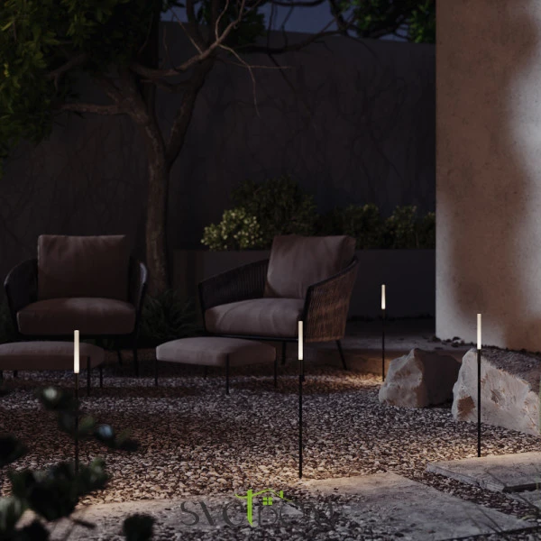 Ландшафтный светильник Блеск S / Flare S 3000К 2,4Вт IP 65