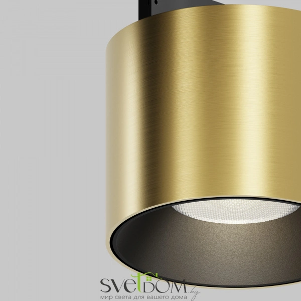 Трековый светильник Technical TR188-1-5W4K-M-BBS