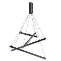 3860/48B L-VISION ODL20 195 черный/металл Подвесной светильник LED 3000K 48W 220V COMETA