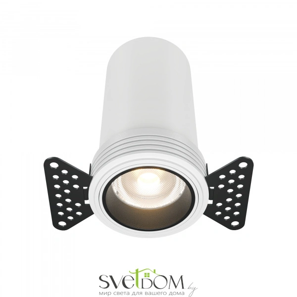 Встраиваемый светильник Technical DL125-L12-3K-TRS-W