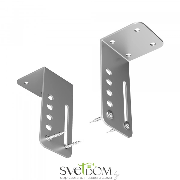 Уголок монтажный регулируемый для профилей, 2 шт TRA034ICL-SC-42S