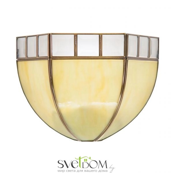Citilux Шербург-1 CL440311 Бра витражное Бронза