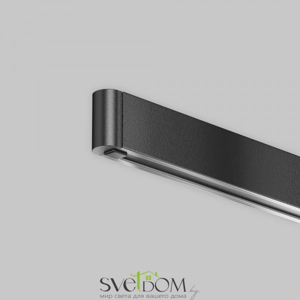 Заглушка торцевая для шинопровода Flarity, 1 шт., черный