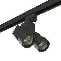 Lightstar A1T051037 Светильник ILLUMO HP16X2 ЧЕРНЫЙ (592027+051037)