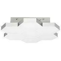 Lightstar 750074 Люстра потол FAVO LED-35W 1680LM Silver 4000K