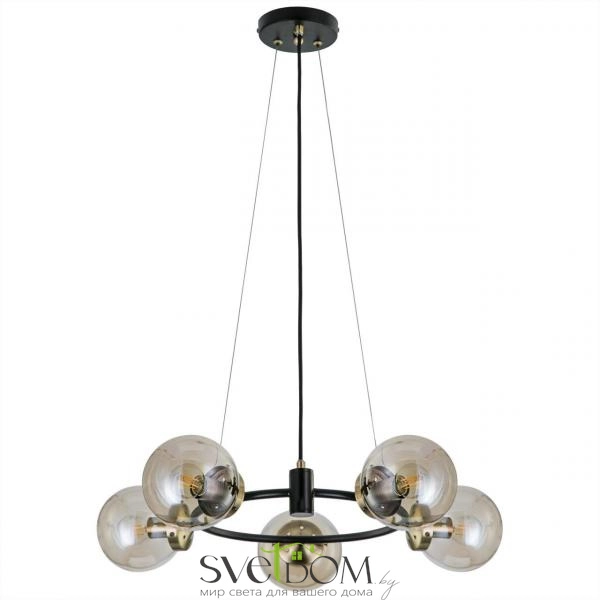 Citilux Планета CL105155 Люстра подвесная Бронза