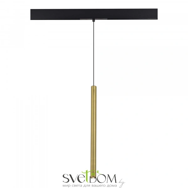 ST682.346.07 Магнитный трековый светильник Золотистый LED 1*7W 4000K 450Lm Ra90 36° IP20 D32xH307 48 SKYLINE 48