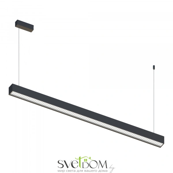 ST611.443.32 Светильник подвесной ST-Luce Черный/Черный LED 1*35W 4000K Подвесные светильники