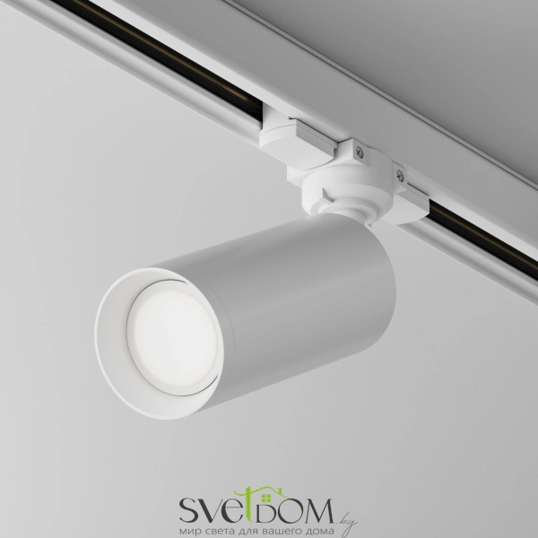Трековый светильник Technical TR028-3-GU10-W