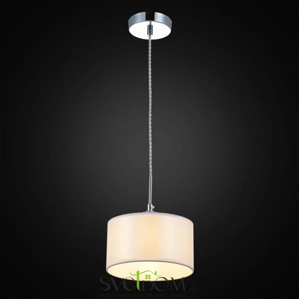 Citilux CL466110 Подвесной светильник с белым абажуром