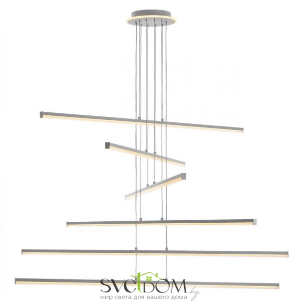 Citilux Trent CL203760 LED Люстра подвесная с пультом Белая