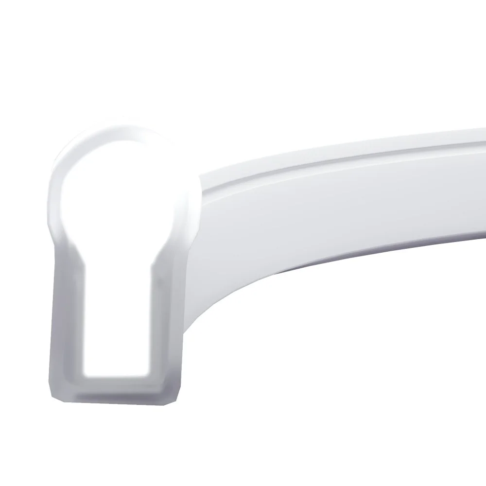 Гибкий неон 25x13 220В 8Вт/м 6000K IP65 50м