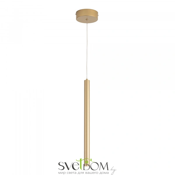 ST613.213.06 Светильник подвесной ST-Luce Золотистый/Золотистый LED 1*3W 4000K Подвесные светильники