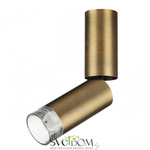 7134/8CL HIGHTECH ODL26 324 светильник бронза/металл IP20 LED 8W 720Лм 3000K 24° 220-240V LIGO