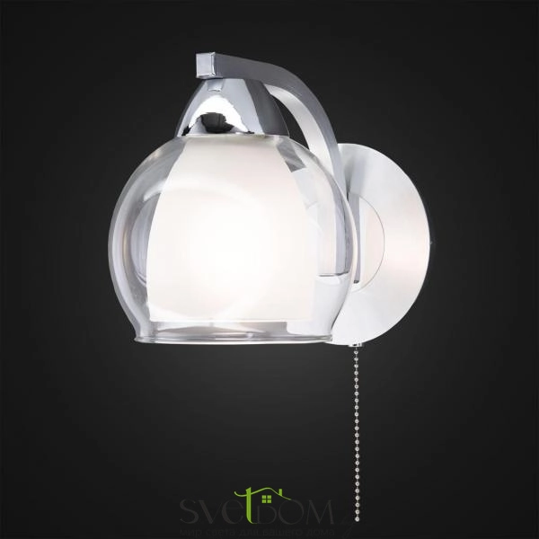 Citilux Кристи CL152317 Бра с выключателем Алюминий Хром