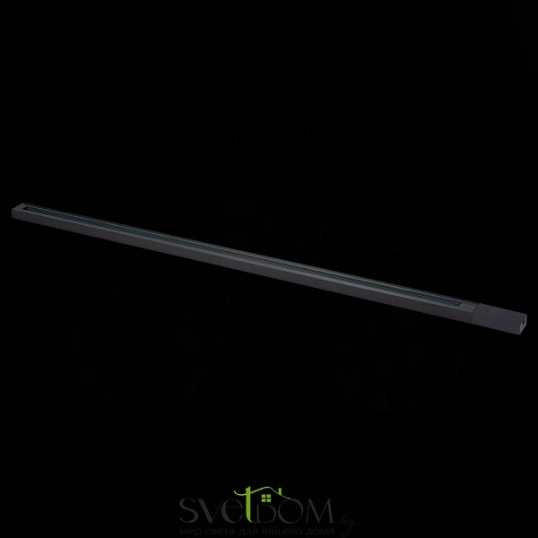 ST001.439.00 Шинопровод однофазный накладной  ST-Luce Черный Длина 3 000мм Однофазная трековая система