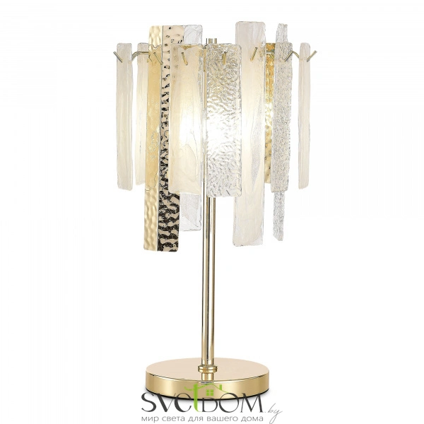 SL1636.204.03 Прикроватная лампа ST-Luce Золотистый/Белый, Золотистый E14 3*40W SCOLARE