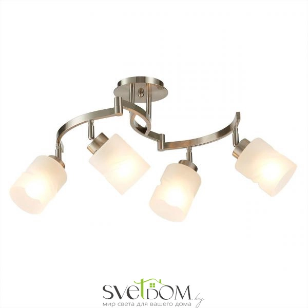 Citilux Астро CL125142 Люстра поворотная Матовый Хром