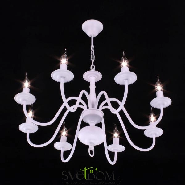 Citilux Бонна CL426180 Люстра подвесная Белая