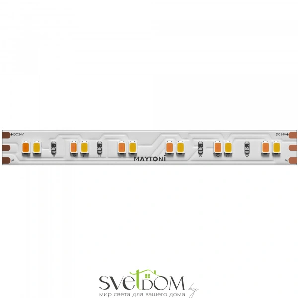 Светодиодная лента Ultra 24В 2835 21,3Вт/м 5м 1800-3000K IP 20 201128