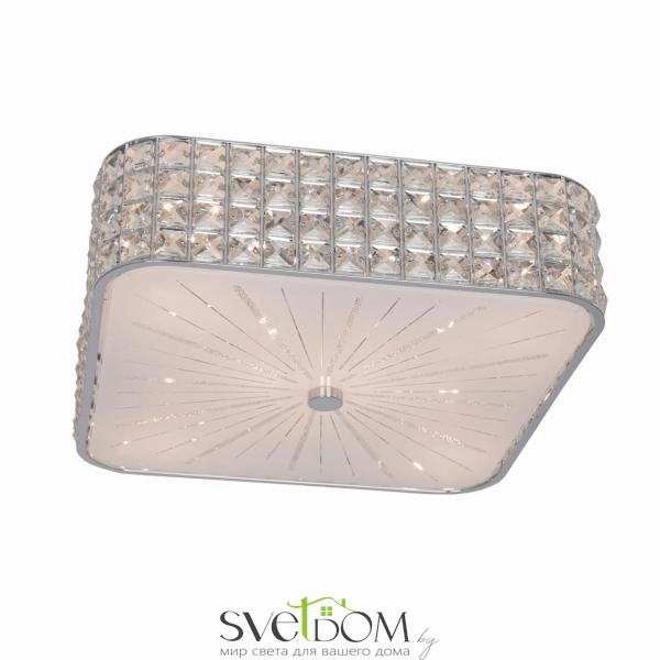 Citilux Портал CL324261 Люстра хрустальная Хром