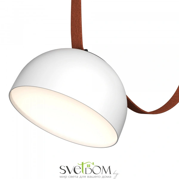 ST453.536.20 Св-к трек. Белый LED 1*20W 3000K 1 651Lm Ra90 120 IP20 D200xH113 48V BAND