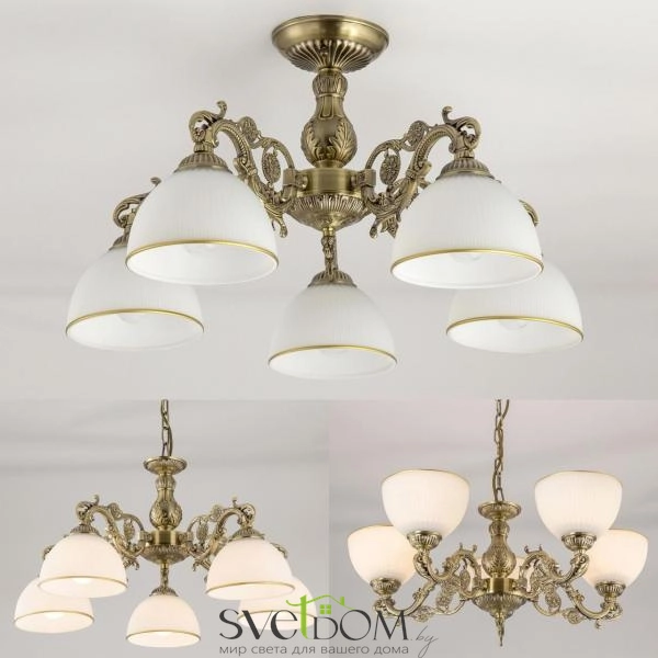 Citilux Адриана CL405253 Люстра подвесная Бронза