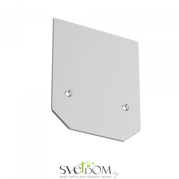 Заглушка торцевая для профиля TRA004MP-21S S35 серый TRA004MPEC-21S