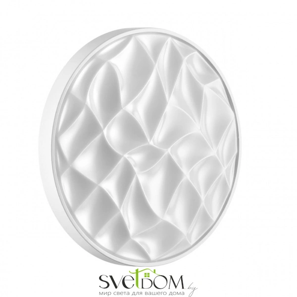 7672/ELN PALE SN 204 Светильник пластик/белый LED 76Вт 3000/4000/6000К D485 IP43 CCT GITUM