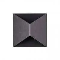 3907/10WL HIGHTECH ODL20 267 черный/металл Настенный светильник LED 3500K 10W 220V IP65 TIBRO