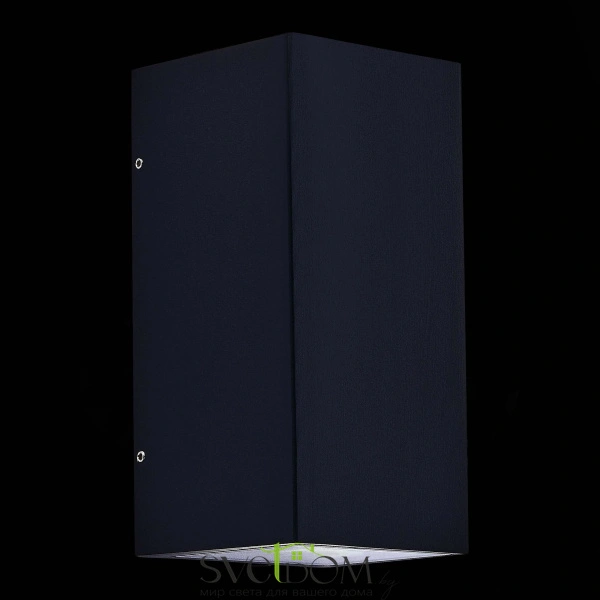 SL9002.411.01 Светильник уличный настенный ST-Luce Черный GU10 2*35W CIPRIA