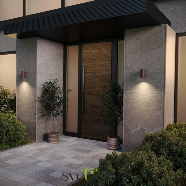 370986 STREET NT25 000 коричневый Светильник ландшафтный IP65 GU10 50W 100-240V LANDSCAPE