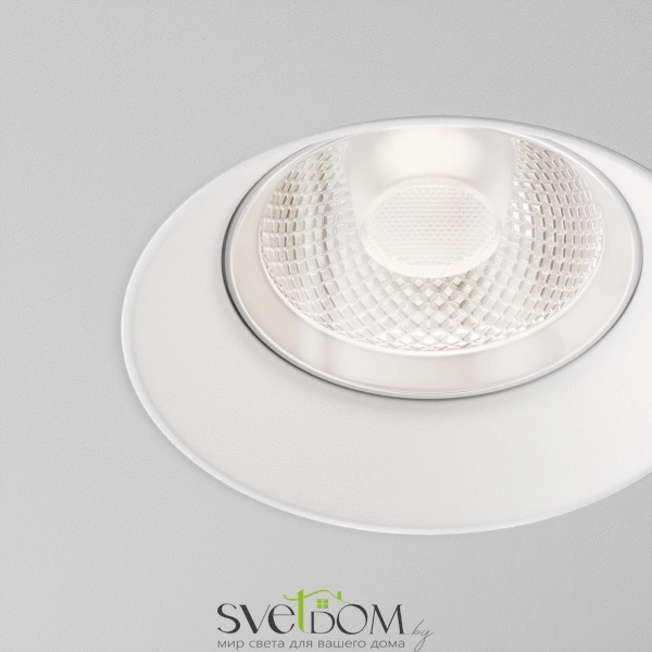 Встраиваемый светильник Technical DL101-GU10-TRS-W