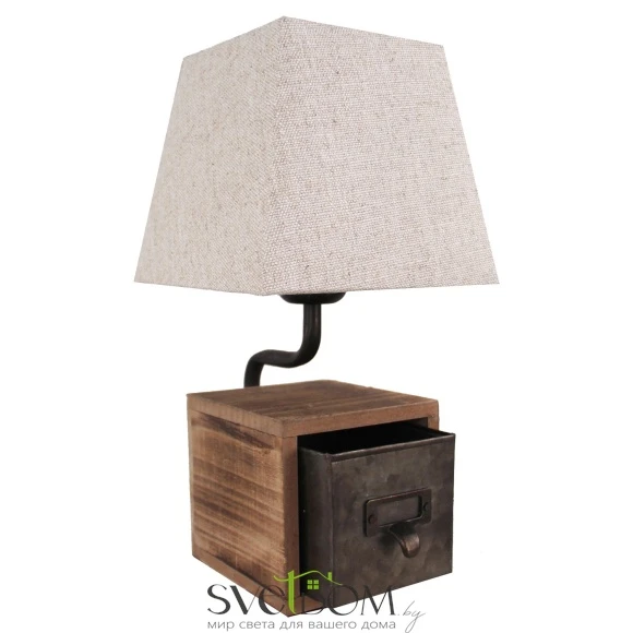 Настольная лампа Lussole Kenai LSP-0512 E27 Lussole