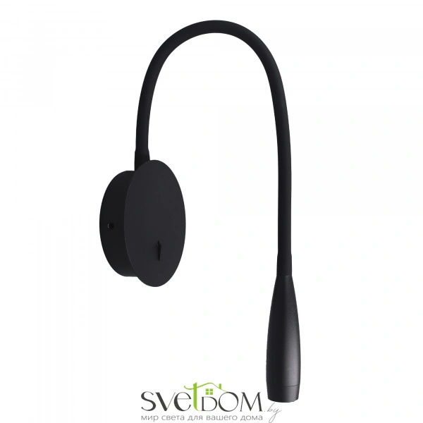 ST162.401.03 Светильник настенный ST-Luce Черный/Черный LED 1*3W 3000K Настенные светильники