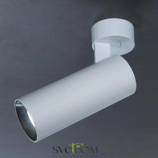 Citilux Тубус CL01B120N LED Светильник накладной поворотный Белый