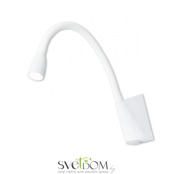 Citilux Декарт CL704340 LED Бра гибкое с выключателем Белое