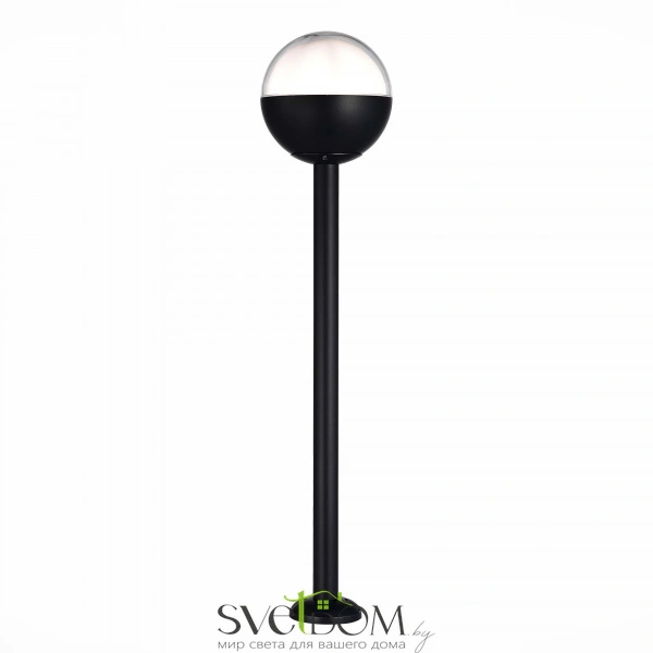 SL9000.405.01 Светильник уличный наземный ST-Luce Черный/Белый E27 1*40W OMBRA