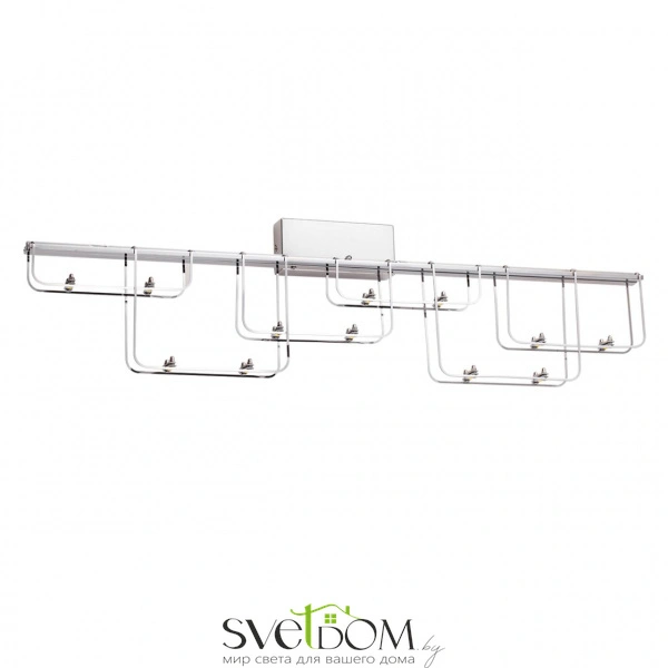 7059/12WL HIGHTECH ODL26 287 светильник нерж/сталь хром IP20 LED 12W 1080Лм 3000K 220V ZAHA