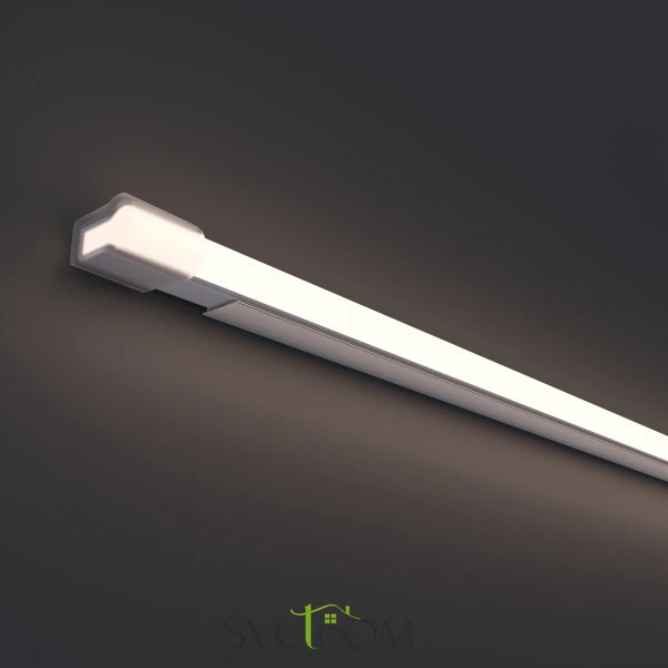 Гибкий неон 25x13 220В 8Вт/м 3000K IP65 50м