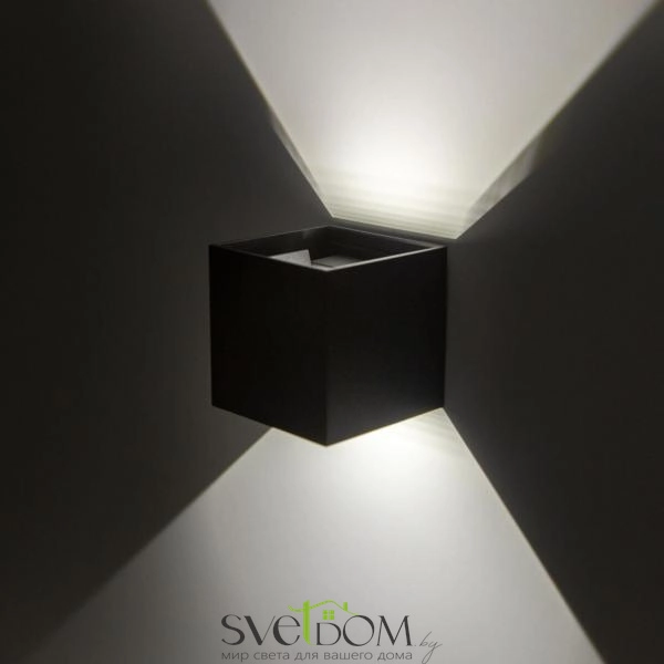 Citilux Декарт-6 CL704061 Бра светодиодное Чёрное