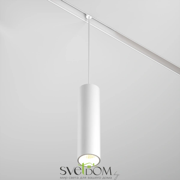 Трековый подвесной светильник Technical TR041-4-12W3K-M-DS-W