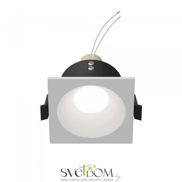 Встраиваемый светильник Zoom GU10 1x10Вт IP 44