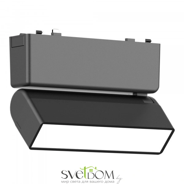 ST676.446.05 Магнитный трековый светильник Черный LED 1*5W 4000K 260Lm Ra>90 >90 IP20 L122xW26xH80 4 SKYFLAT