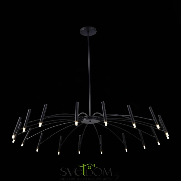 SL1214.402.18 Светильник потолочный ST-Luce Черный/Черный G9 18*5W 4000K SPIDEY