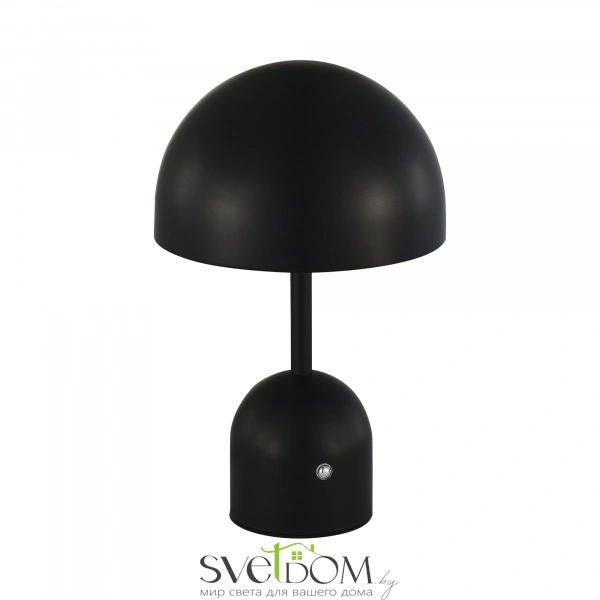 SLE1806-404-01 Прикроватная лампа Черный/Черный LED 1*3W 3000-6000K ECLAT